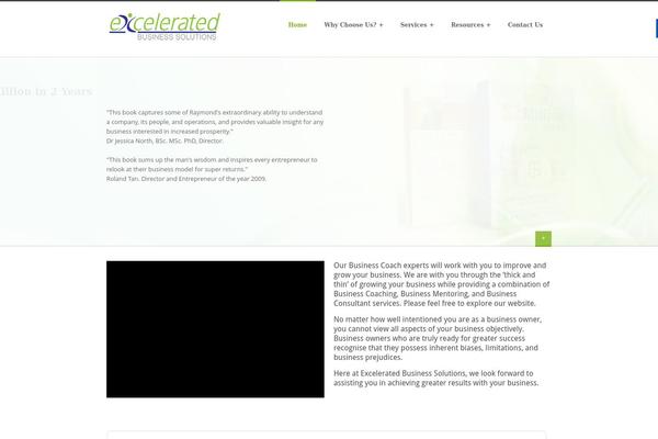 Freshlook theme site design template sample