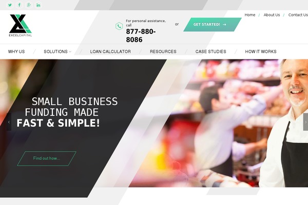 Site using Responsive-posts-carousel plugin