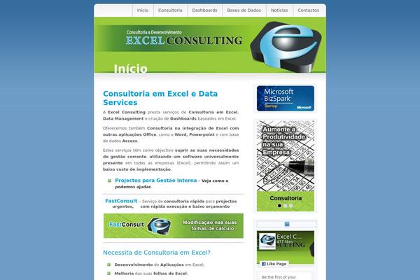 Bluebusiness theme site design template sample