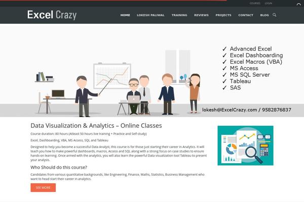 Basic theme site design template sample