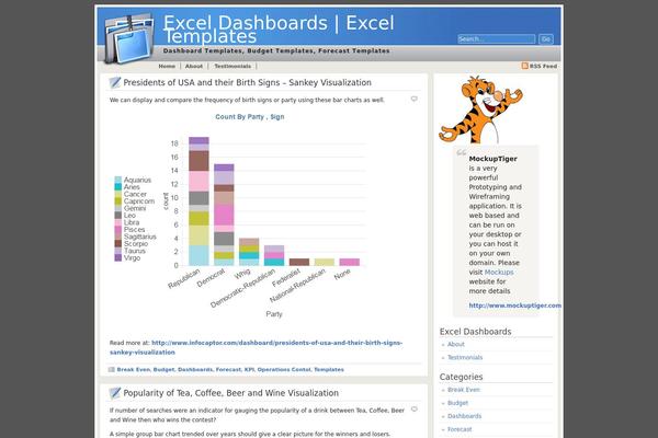 OfficeFolders theme site design template sample