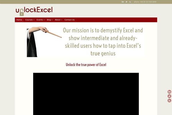 Tempera theme site design template sample