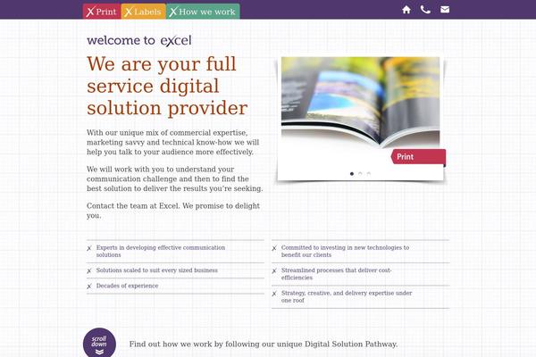 Site using Salient-core plugin