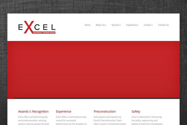 Foxy theme site design template sample