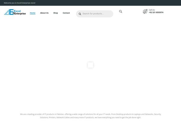 Ecolife theme site design template sample