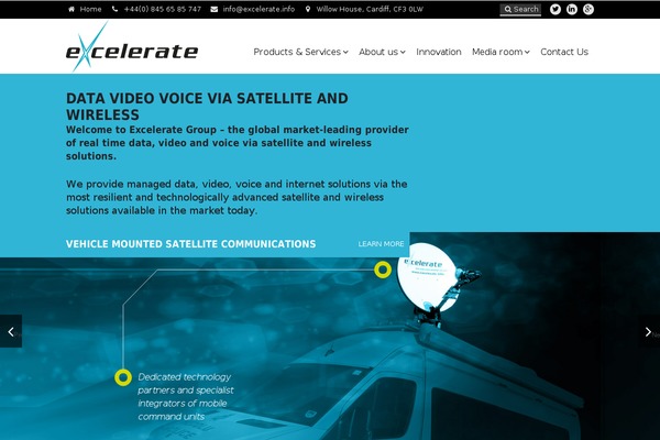 excelerate-group.com site used Tbd