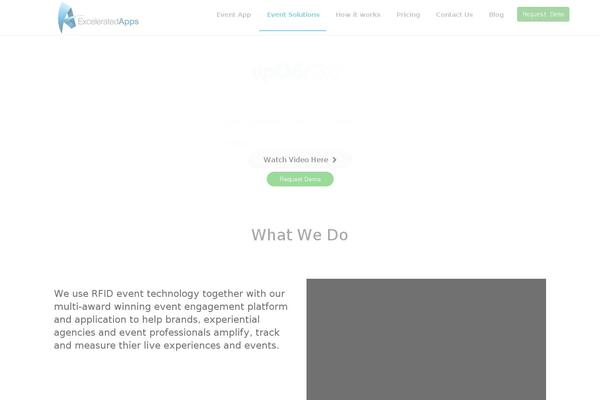 Site using Blog Manager Light plugin