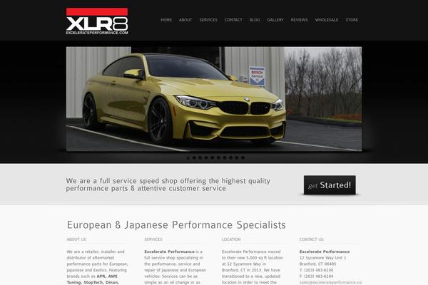 Lnm theme site design template sample