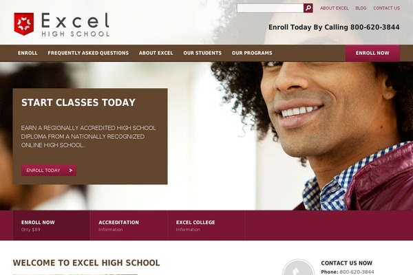 Site using Breeze plugin