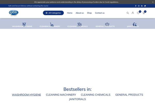 Site using Themesky plugin