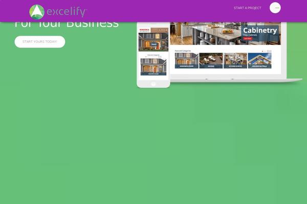 excelify.com site used Blankslate Child