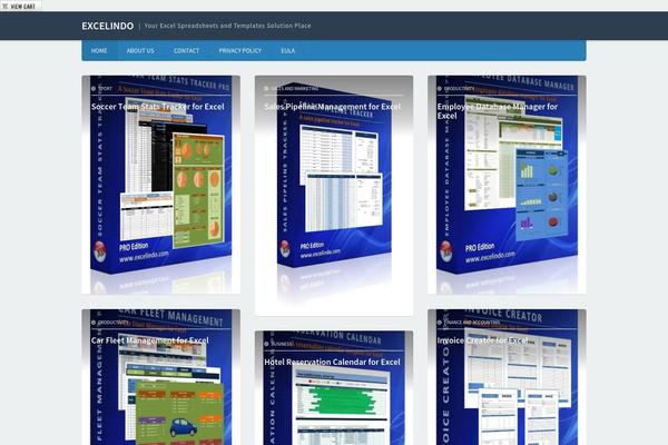 tdMacro theme site design template sample