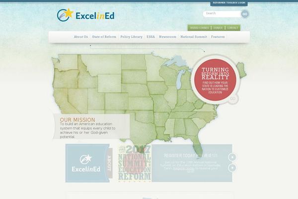 excelined theme websites examples