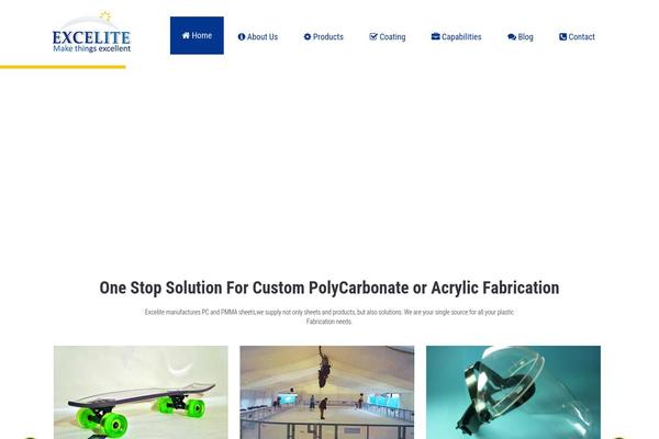excelitefab.com site used Excelite