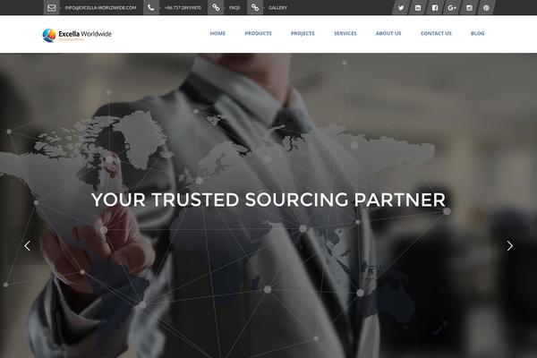 Site using AGP Font Awesome Collection plugin