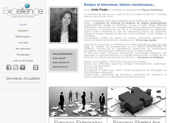 excellence-coaching-formation.com site used Oversized