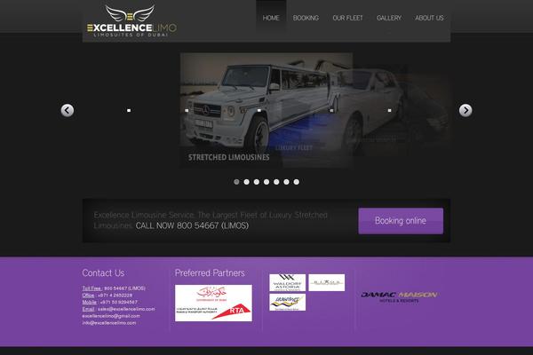 Site using (MB) YouTube Widget plugin