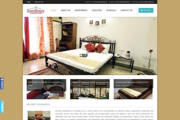 Hotec theme site design template sample