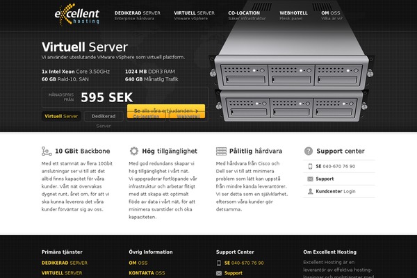 Rackhost theme site design template sample