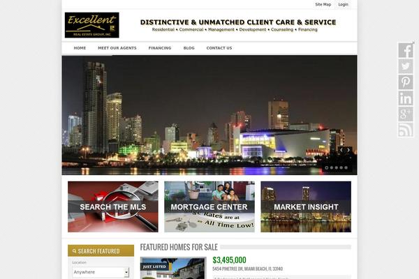 OpenDoor v1.4 theme site design template sample