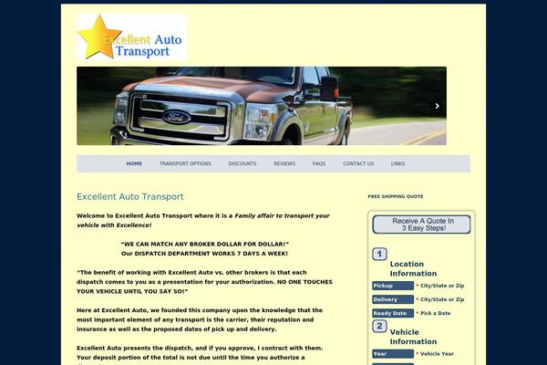 Twentytwelve-child theme site design template sample