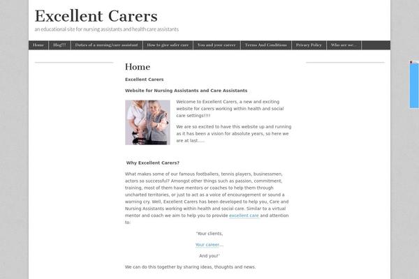 Magazine Basic theme site design template sample