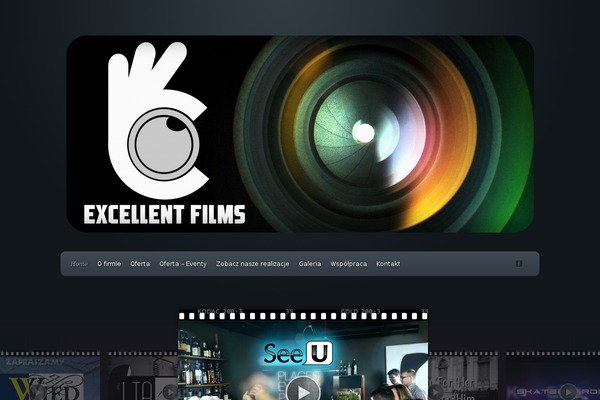 excellentfilms.pl site used Envisioned