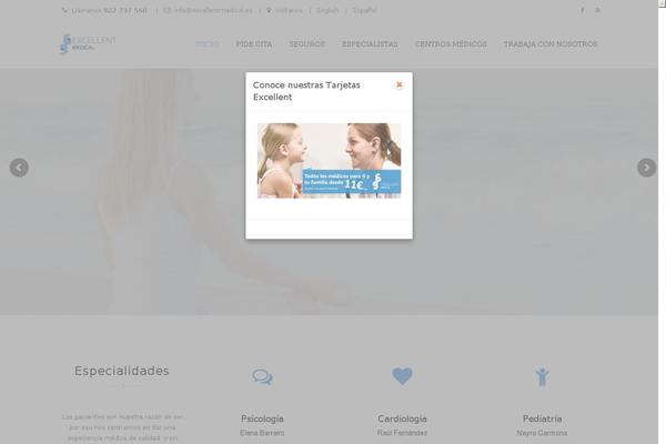 Site using Homepage-pop-up plugin