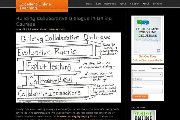 Eleven40 theme site design template sample