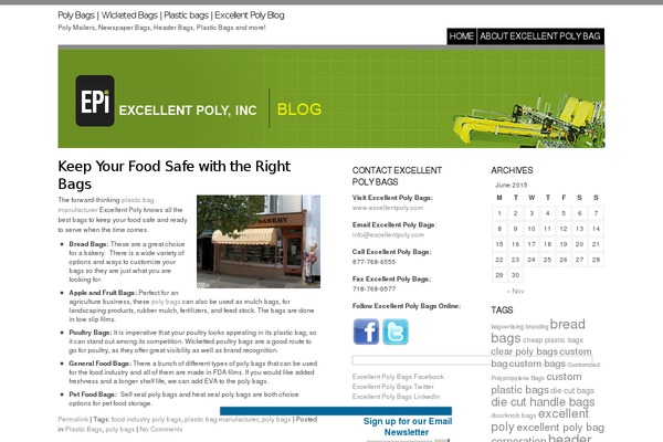 excellentpolybagsblog.com site used Athlete