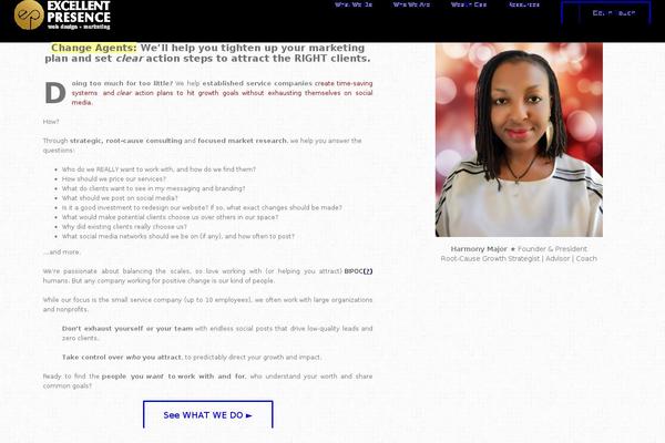 excellentpresence.com site used Demo-spadegaming