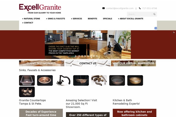 Blue Diamond v1.09 theme site design template sample