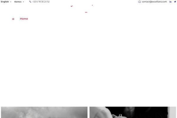Financity theme site design template sample