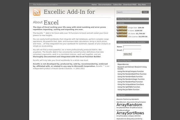Grey Matter theme site design template sample