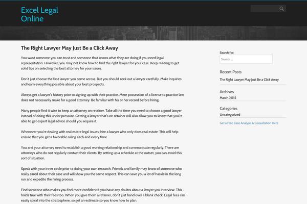 excellighting-online.com site used Customizable