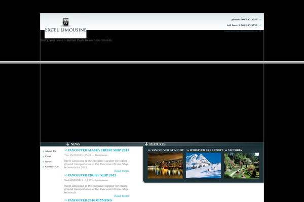 Site using Gdlr-car plugin