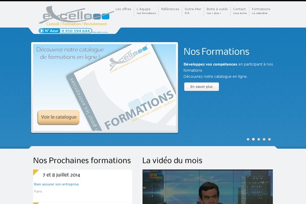 excello.fr site used Nebula