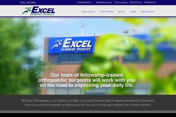 Site using Page Builder by WooRockets.com plugin