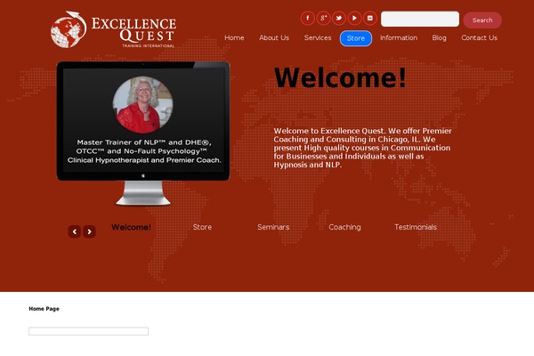 Site using Alligator Popup plugin