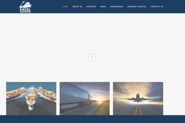 Excel theme site design template sample