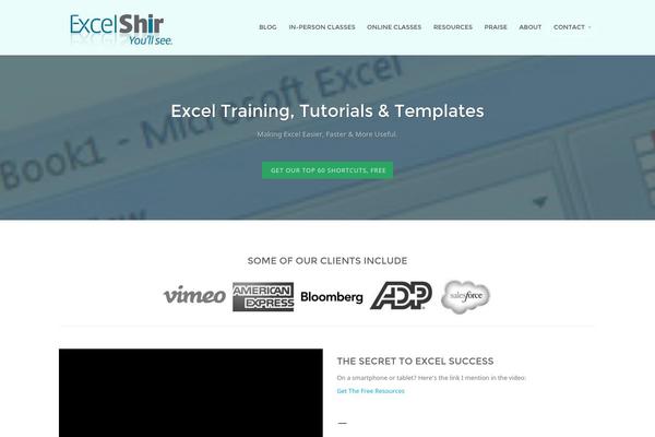 Verbo theme site design template sample