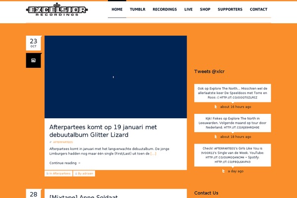 Lemon theme site design template sample
