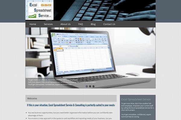 Profit theme site design template sample