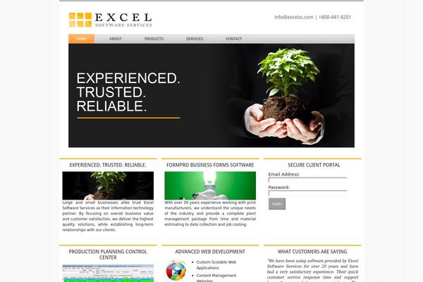 Groovy theme site design template sample