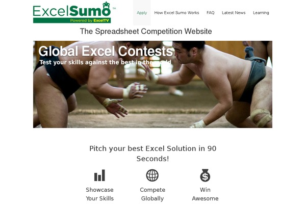 GoodDay theme site design template sample