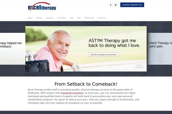 Spectrum theme site design template sample