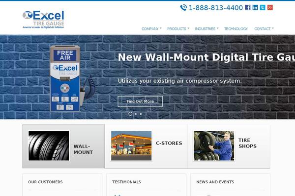 exceltiregauge.com site used Excel