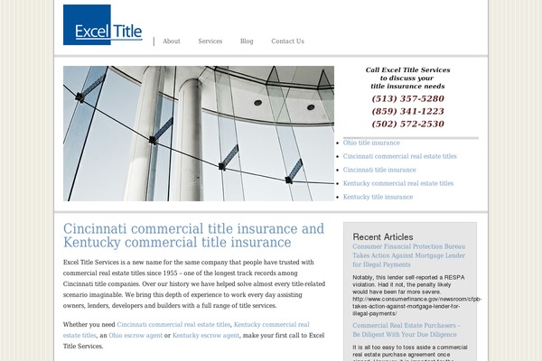 exceltitleservices.com site used Excel