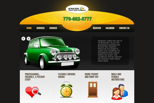 Theme1989 theme site design template sample