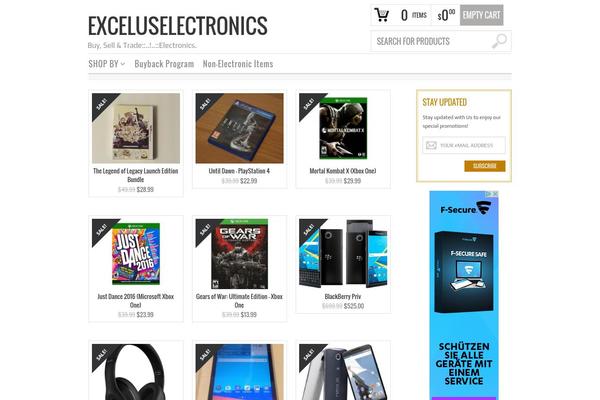 Bazar theme site design template sample